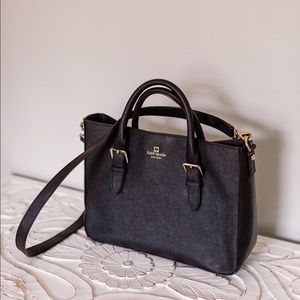 Kate Spade Cove Street Black Crossbody Tote Purse